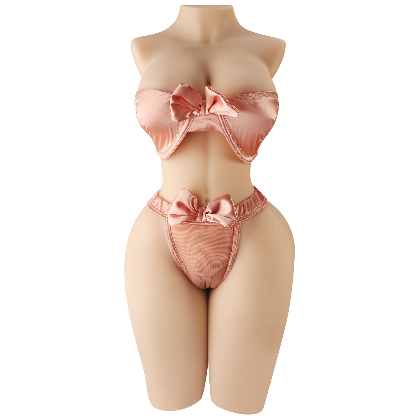CTKOLYS Realistic Life Sex Dolls, Female Torso Love Dolls with Vagina, Butt and Anal Silicone Material