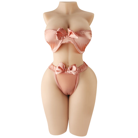 CTKOLYS Realistic Life Sex Dolls, Female Torso Love Dolls with Vagina, Butt and Anal Silicone Material