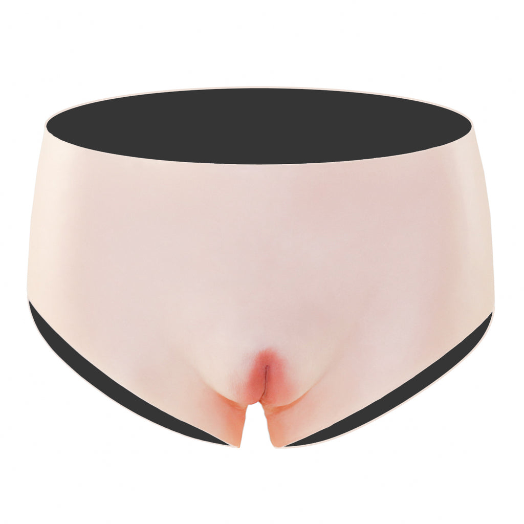 CTKOLYS Men Crossdressing Panties Hiding Gaff Camel Toe Control Short Butt Lifter Shapewear for Crossdresser & Transgender