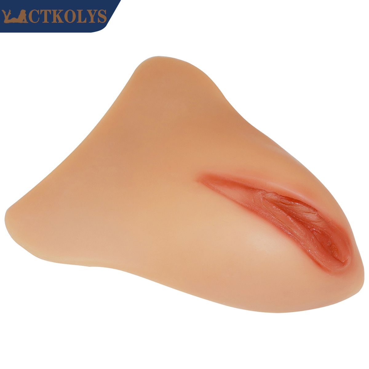 CTKOLYS Fake Vagina Camel Toe Sexy Pussy Cosplay Crossdresser Pad for Transgender Shemale