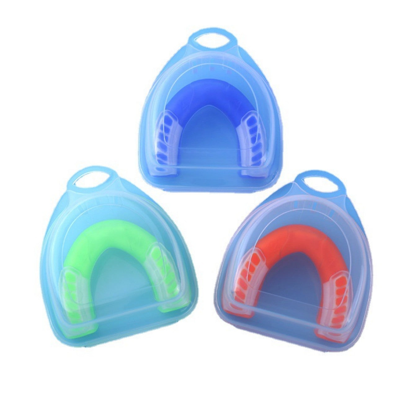CTKOLYS 3Pcs Multifunctional thermoplastic dental trays Anti-molar braces