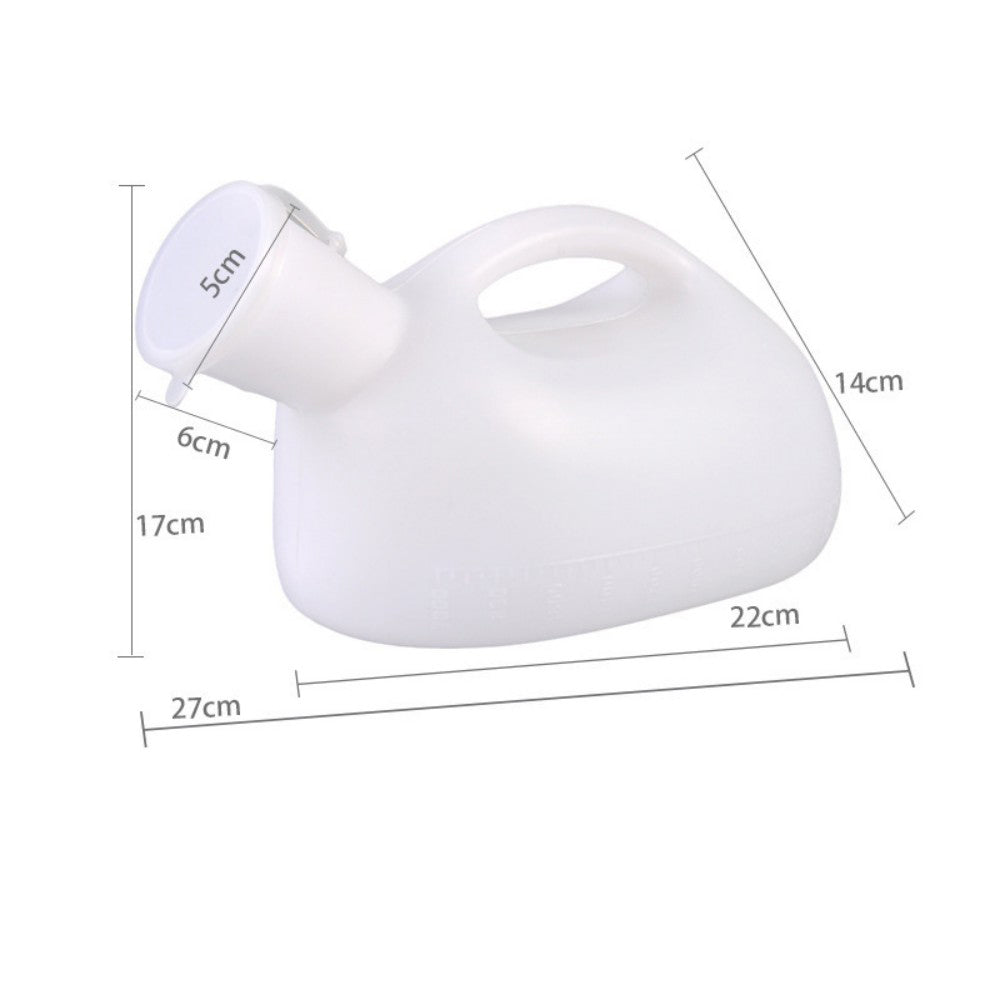 CTKOLYS Men's Urinals for Men 2000 Ml Super Large Capacity Portable