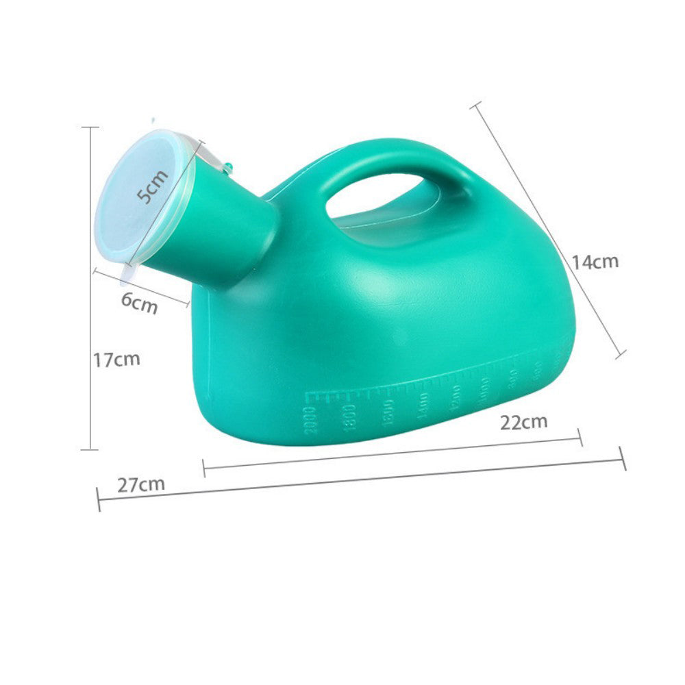 CTKOLYS Men's Urinals for Men 2000 Ml Super Large Capacity Portable