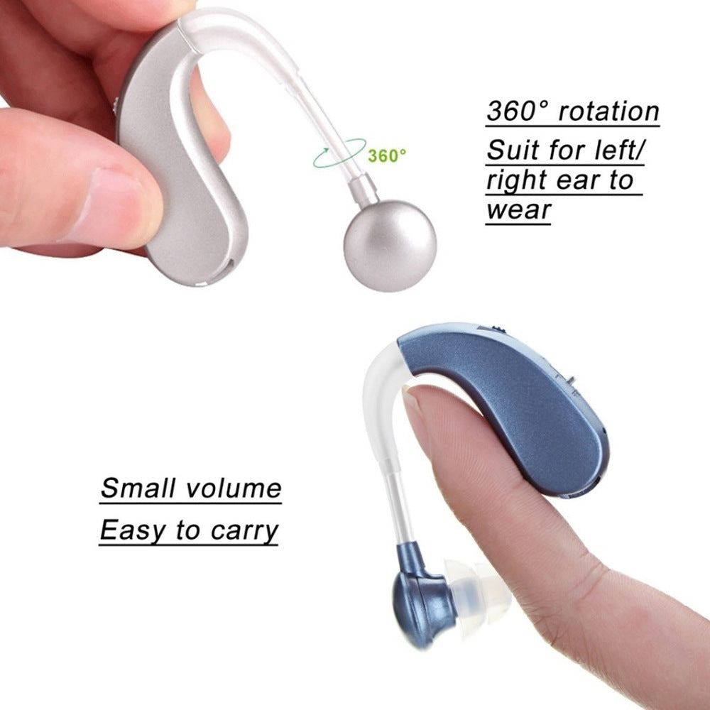 CTKOLYS Hearing Aids for Seniors - Rechargeable OTC Amplifier with Noise Cancelling, Comfort Fit for Adults Moderate to Severe Hearing Loss