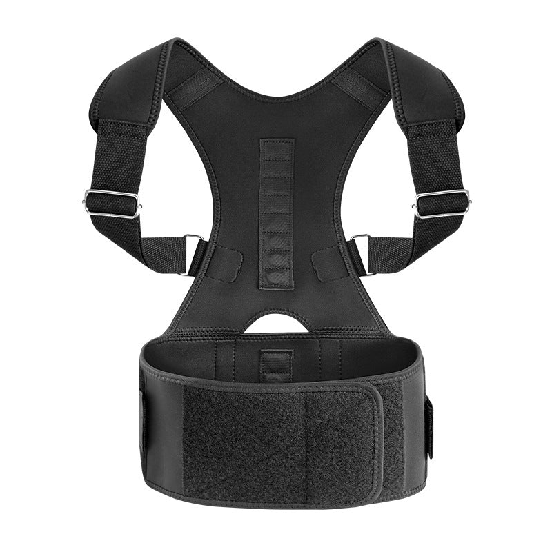 CTKOLYS Anti-humpback correction belt for men and women, suitable for adults, adjustable full back support to relieve upper and lower back pain.