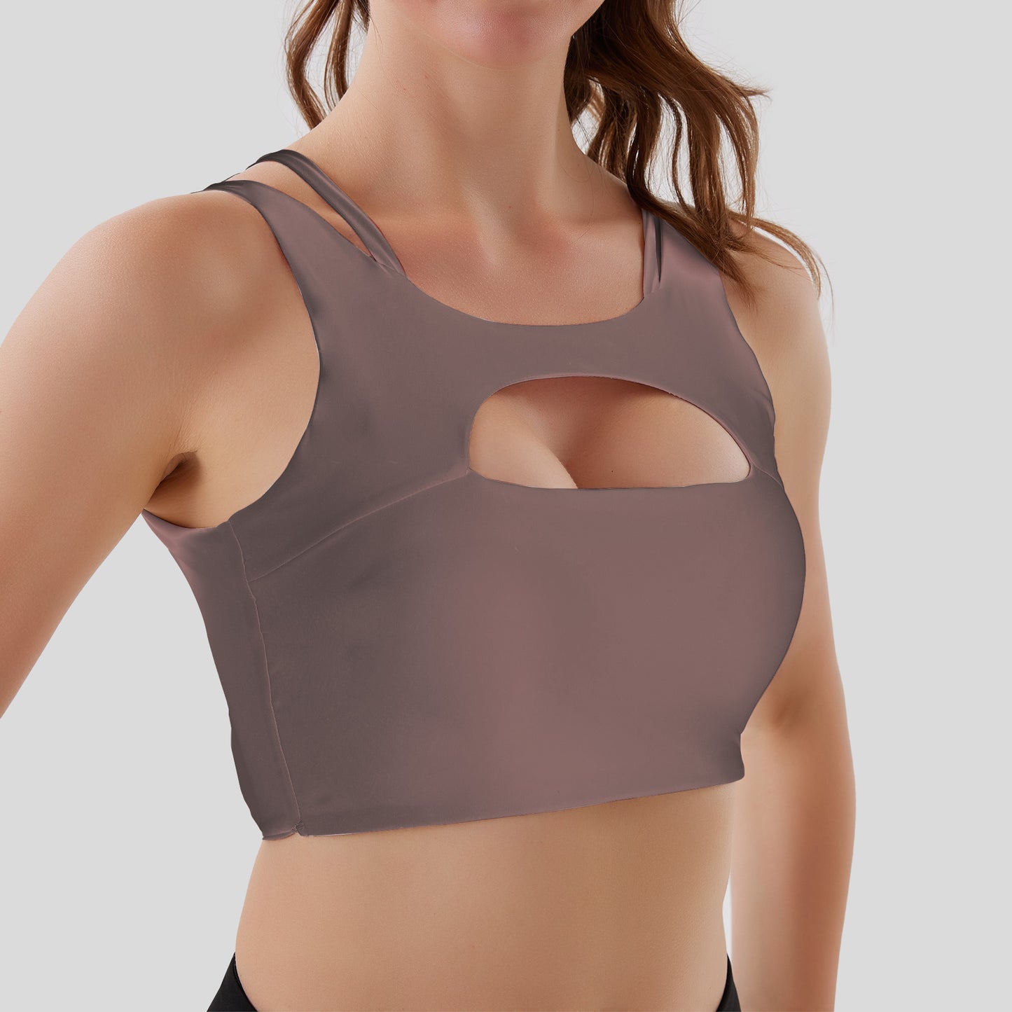 Hollow Sports Bra