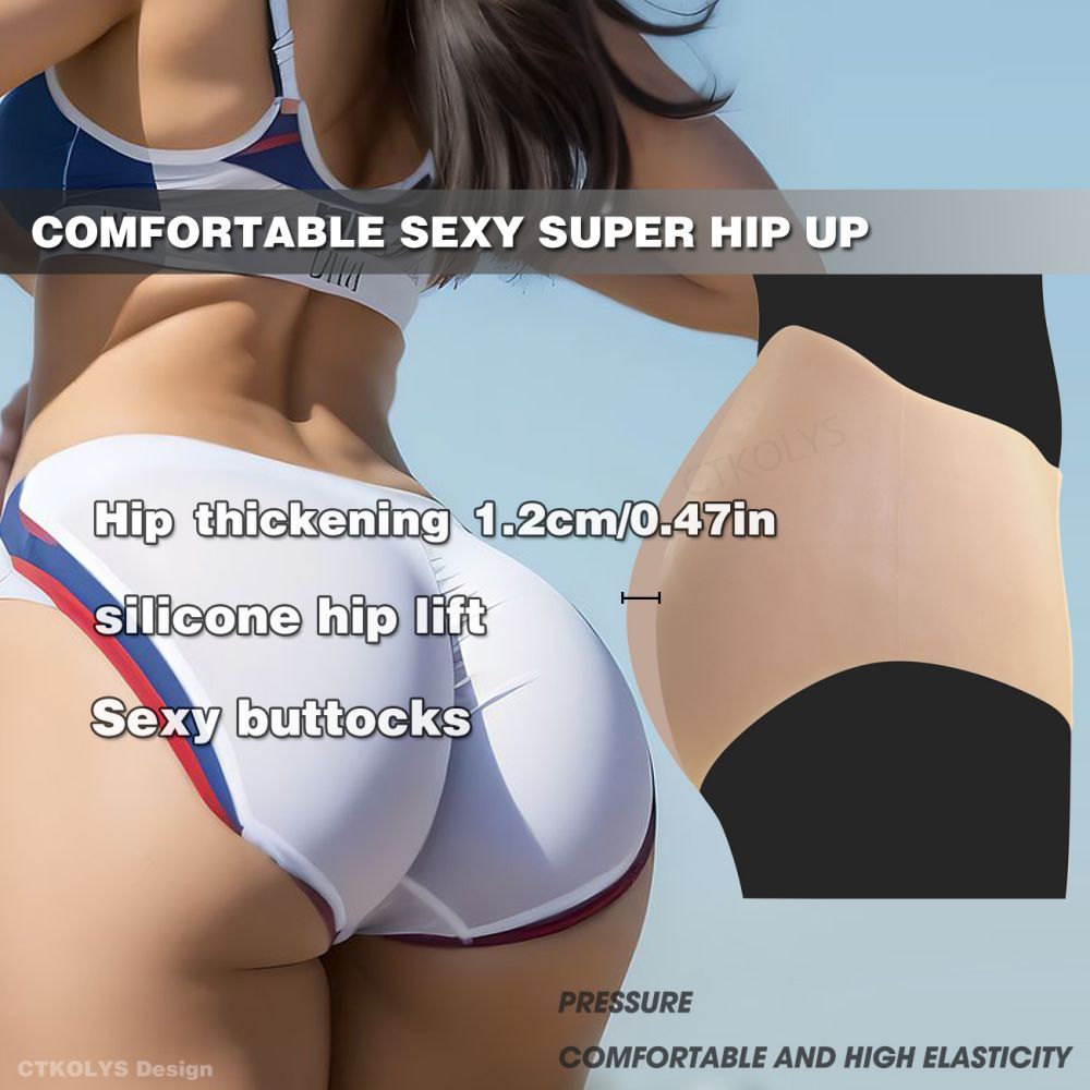 CTKOLYS Men Crossdressing Panties Hiding Gaff Camel Toe Control Short Butt Lifter Shapewear for Crossdresser & Transgender