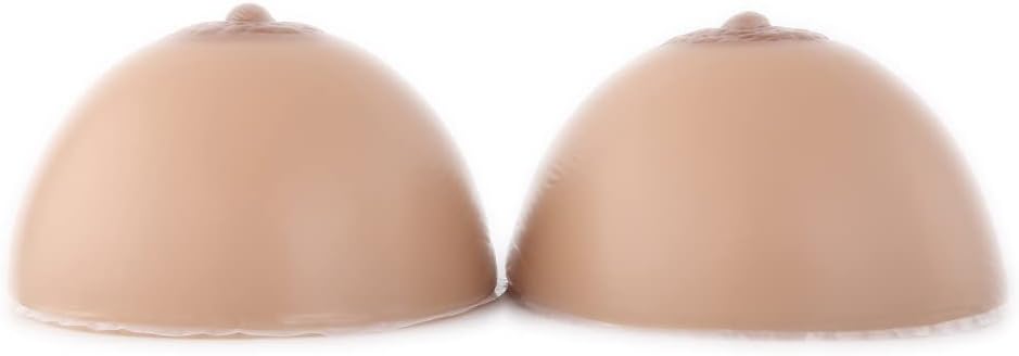 Silicone Breast Forms False Boobs for Crossdresser Mastectomy Patient