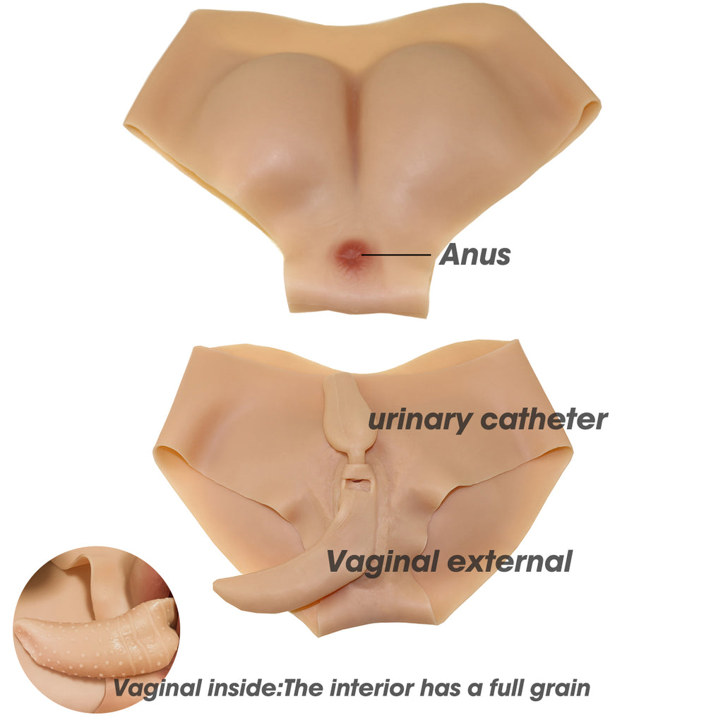 CTKOLYS Men Crossdressing Panties Hiding Gaff Camel Toe Control Short Butt Lifter Shapewear for Crossdresser & Transgender