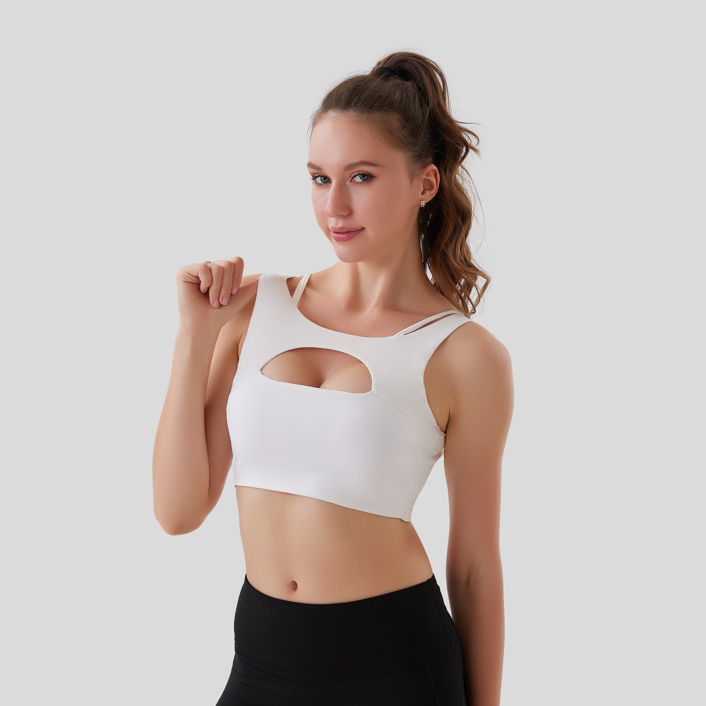 Hollow Sports Bra