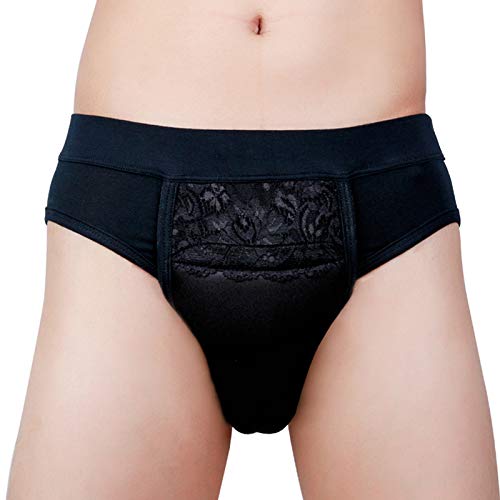 CTKOLYS Hiding Gaff Panty Camel Toe Shaping Pant Brief for Crossdresser & Transgender