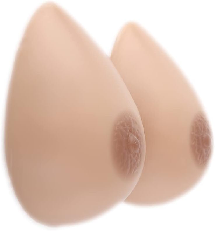 Silicone Breast Forms False Boobs for Crossdresser Mastectomy Patient