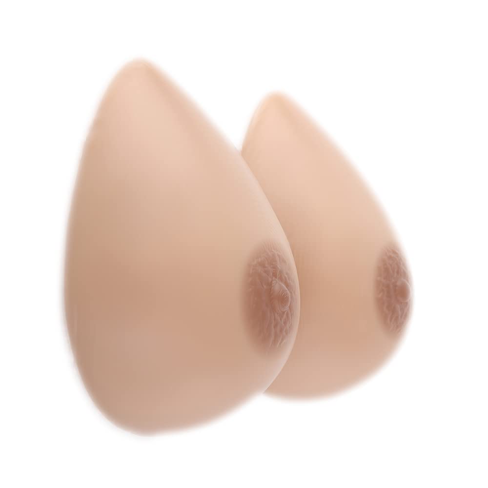Silicone Breast Forms False Boobs for Crossdresser Mastectomy Patient