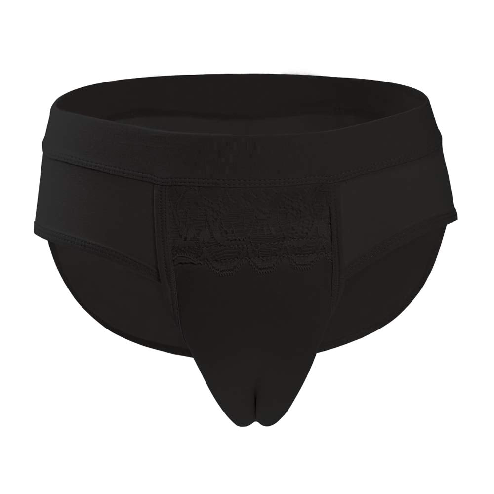CTKOLYS Hiding Gaff Panty Camel Toe Shaping Pant Brief for Crossdresser & Transgender