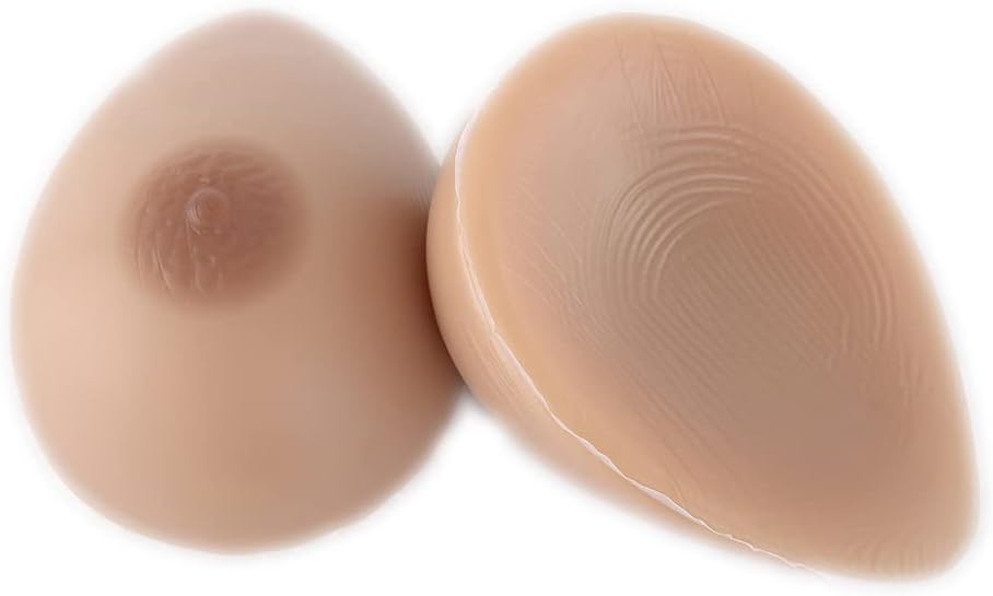 Silicone Breast Forms False Boobs for Crossdresser Mastectomy Patient
