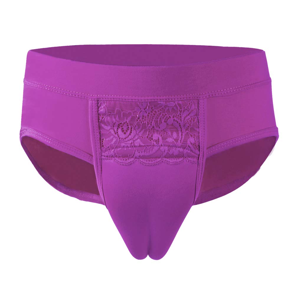 CTKOLYS Hiding Gaff Panty Camel Toe Shaping Pant Brief for Crossdresser & Transgender