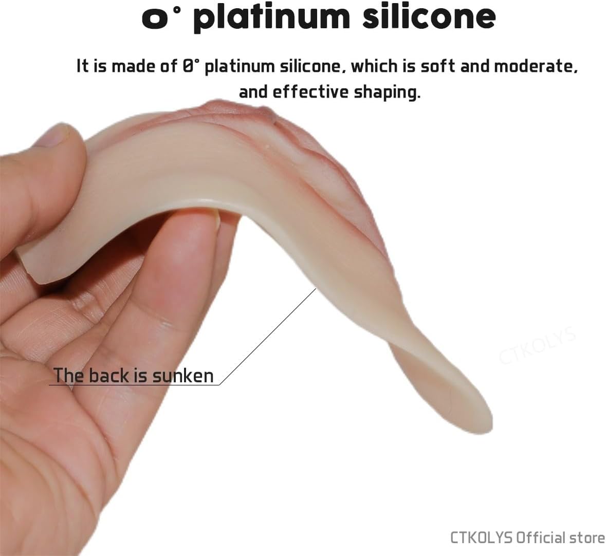 Silicone Fake Vagina Pad