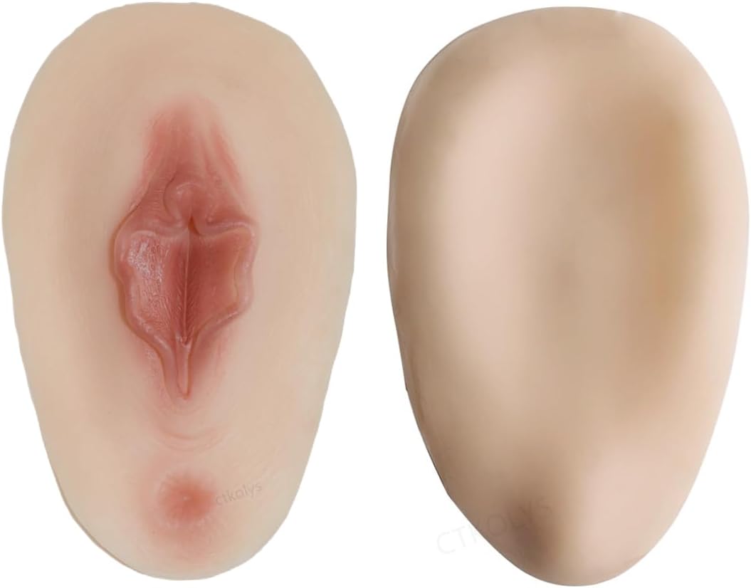 Silicone Fake Vagina Pad
