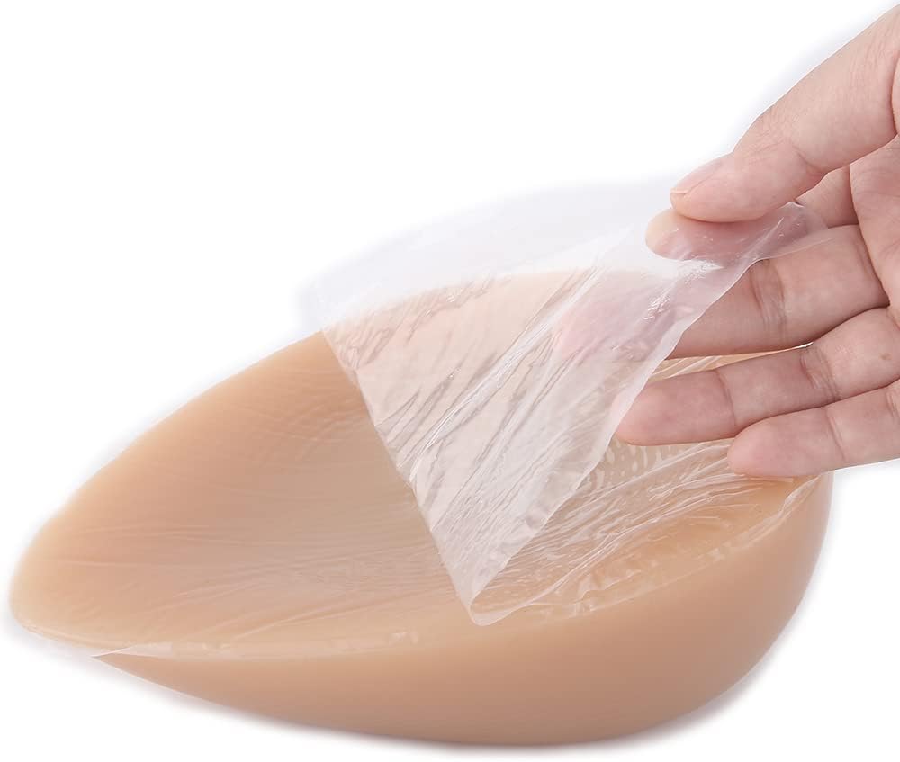 Silicone Breast Forms False Boobs for Crossdresser Mastectomy Patient