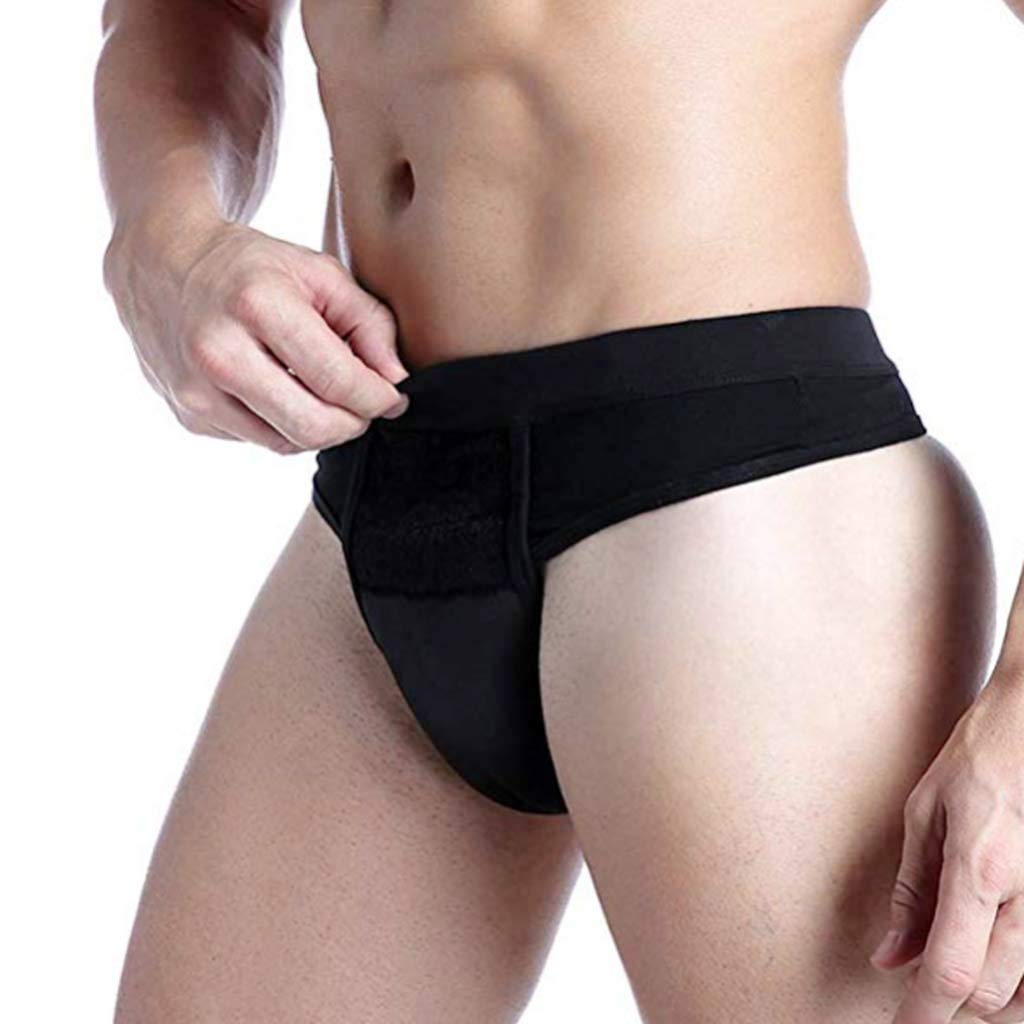 CTKOLYS Hiding Gaff Panty Camel Toe Shaping Pant Brief for Crossdresser & Transgender