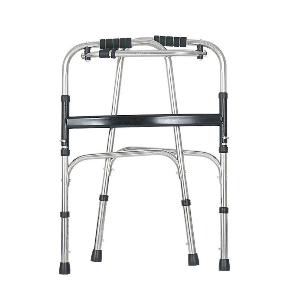 CTKOLYS Folding Steel Bedside Commode Chair, Portable Toilet, 330 Pound Weight Capacity