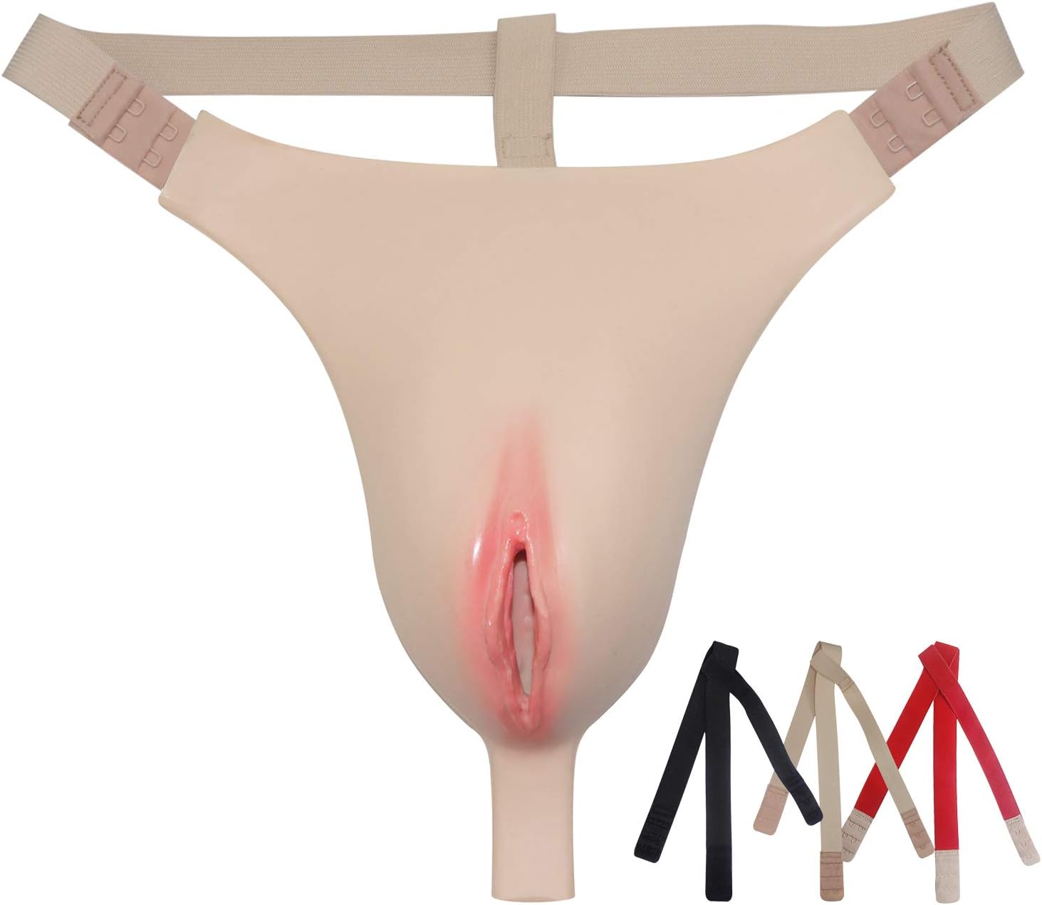 Hiding Gaff Panty Silicone Thong