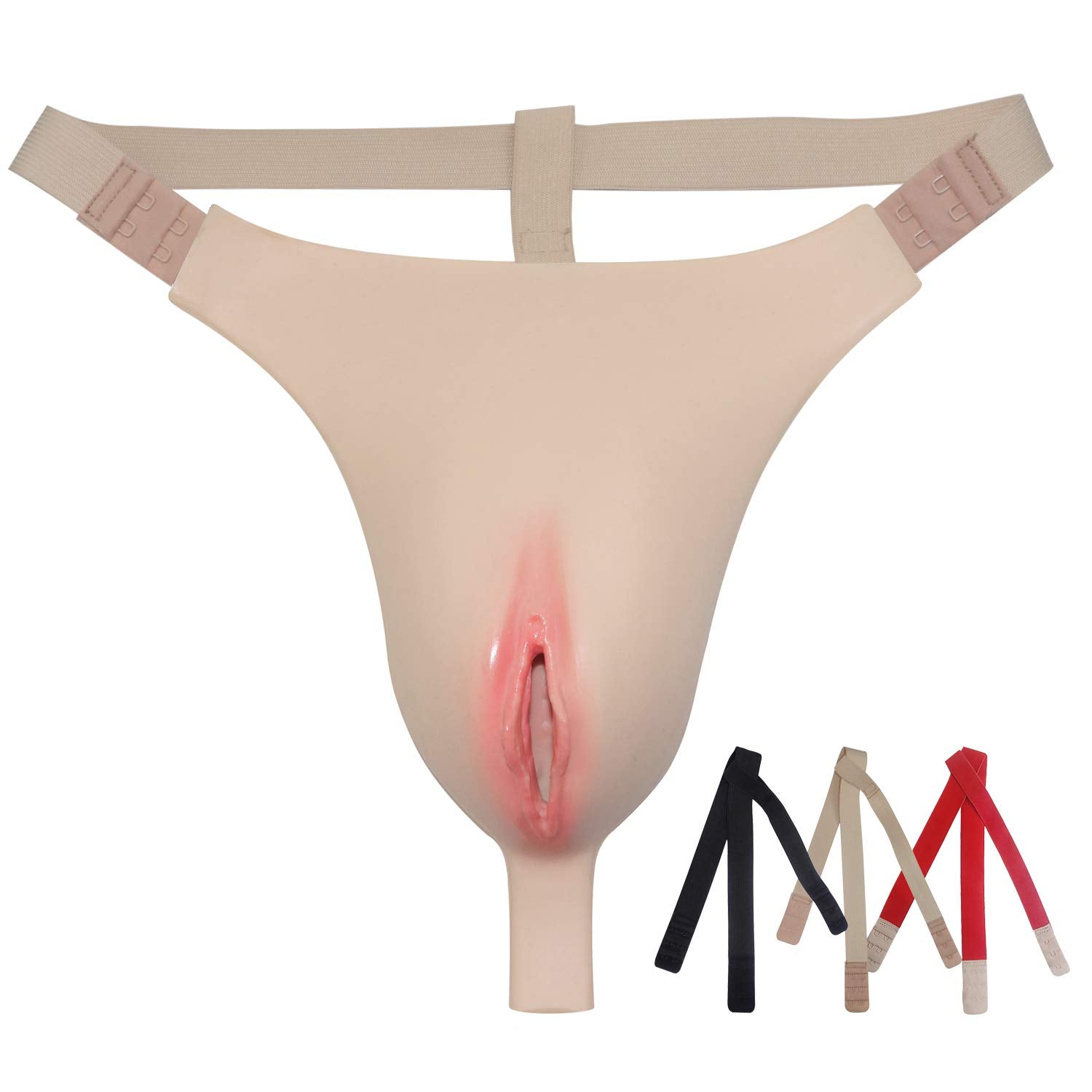 Hiding Gaff Panty Silicone Thong
