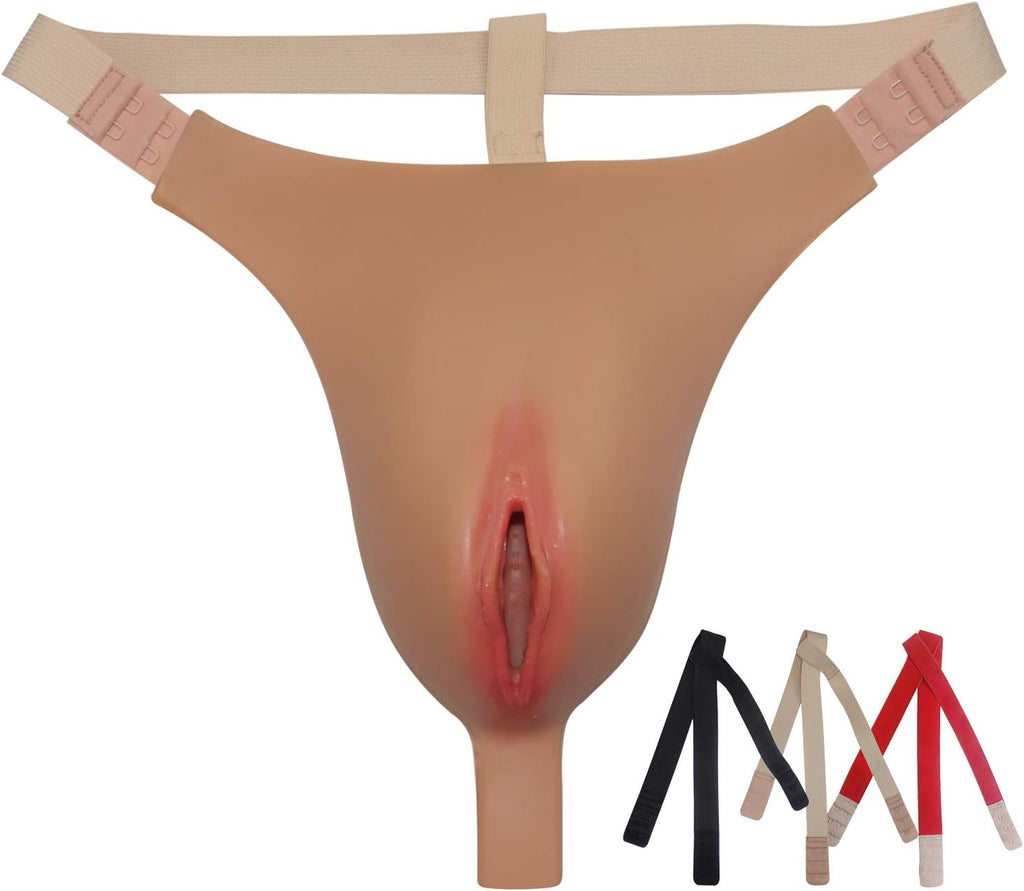 Hiding Gaff Panty Silicone Thong