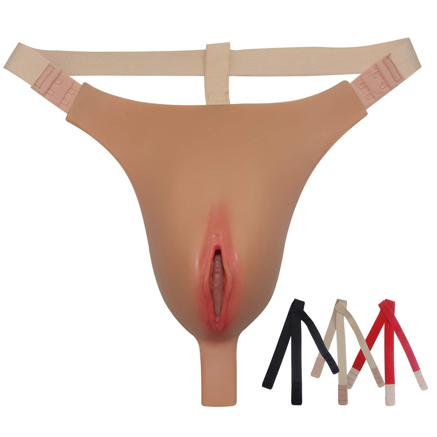 Hiding Gaff Panty Silicone Thong