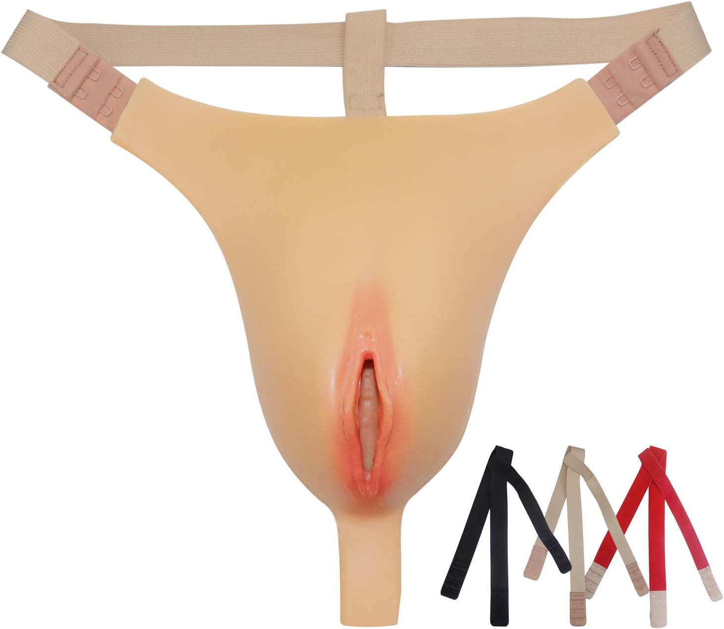 Hiding Gaff Panty Silicone Thong