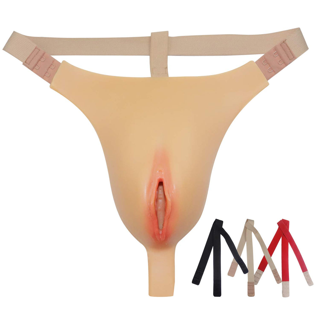 Hiding Gaff Panty Silicone Thong