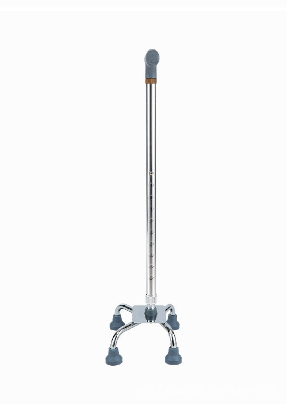 CTKOLYS Walking Cane with Adjustable Height, Folding Cane with T-Handle for Seniors & Adults, Mobility and Daily Living Aids