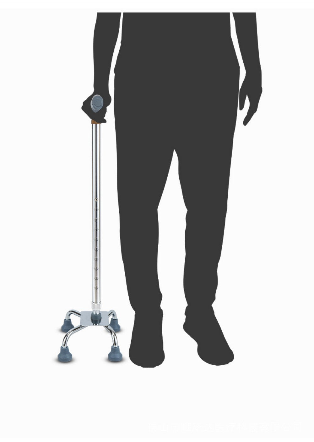 CTKOLYS Walking Cane with Adjustable Height, Folding Cane with T-Handle for Seniors & Adults, Mobility and Daily Living Aids