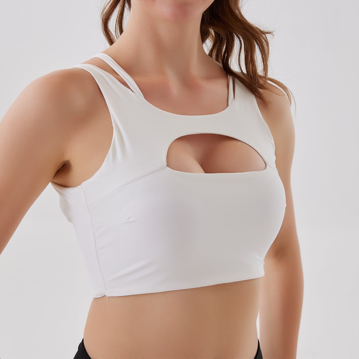 Hollow Sports Bra