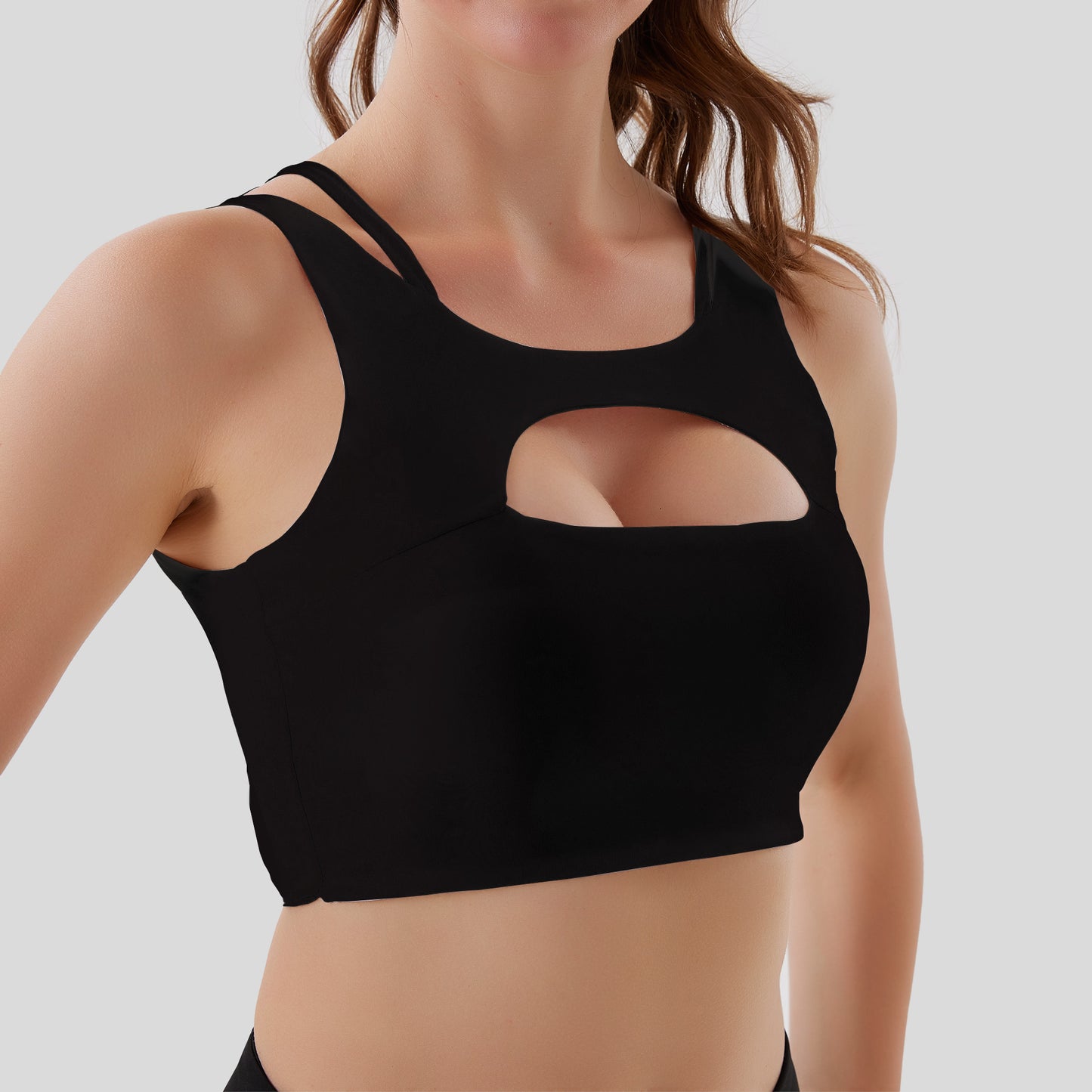 Hollow Sports Bra