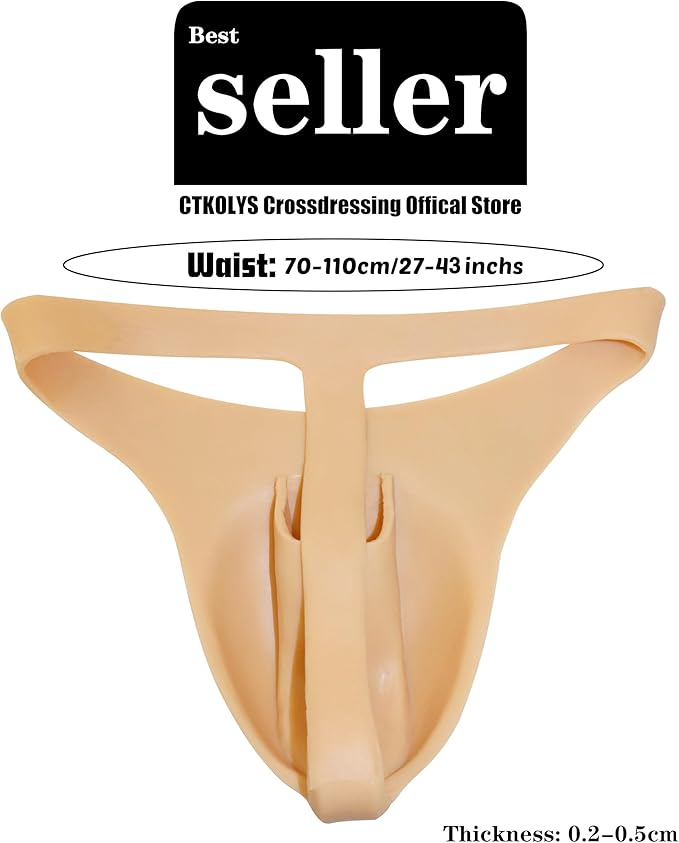 Fake Vagina Pussy Tanga 