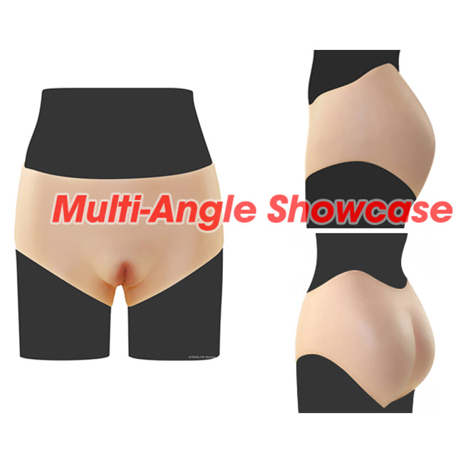 CTKOLYS Men Crossdressing Panties Hiding Gaff Camel Toe Control Short Butt Lifter Shapewear for Crossdresser & Transgender