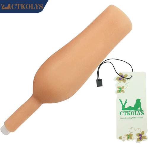 CTKOLYS Crossdresser Panties Hiding Gaff Panty Urination Tube