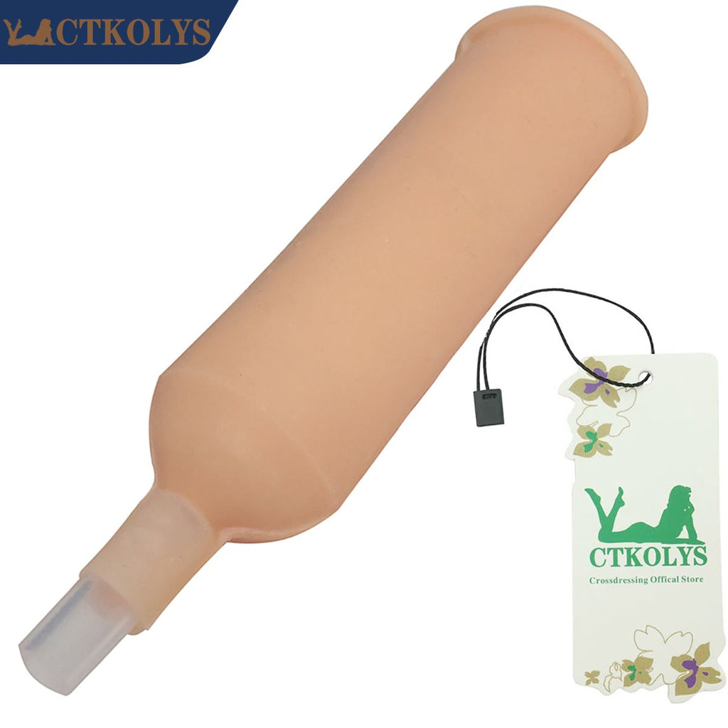 CTKOLYS Crossdresser Panties Hiding Gaff Panty Urination Tube