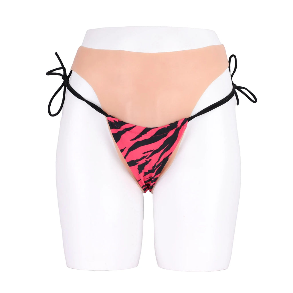 Silicone Fake Vagina Panty Pussy Tucking Gaff Panties