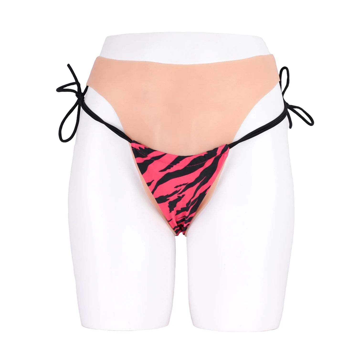 Silicone Fake Vagina Panty Pussy Tucking Gaff Panties