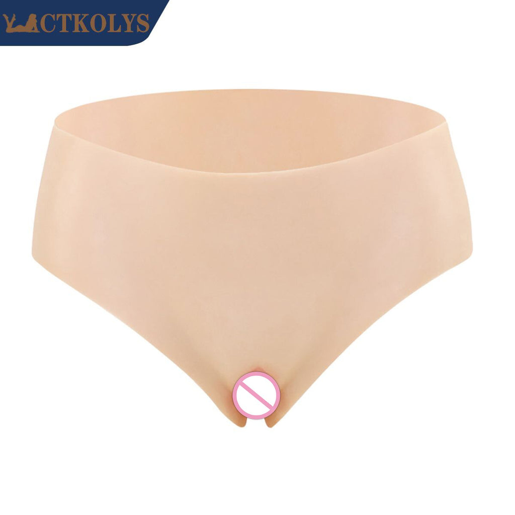 CTKOLYS Crossdresser Panties -CV11- Camel Toe Control Panty Hiding Gaff Boxer Briefs for Crossdresser Transgender Shemale
