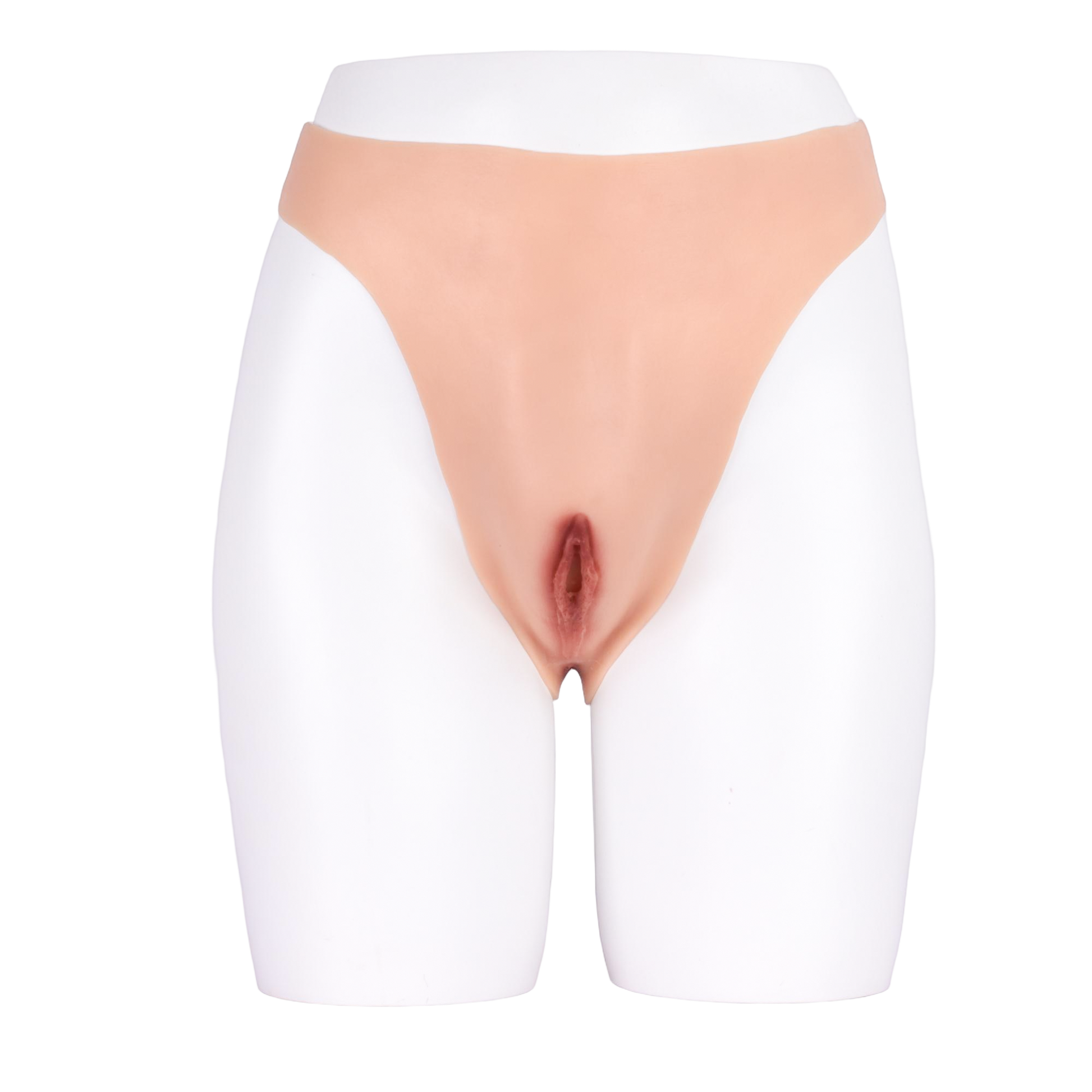 Silicone Fake Vagina Panty Pussy Tucking Gaff Panties