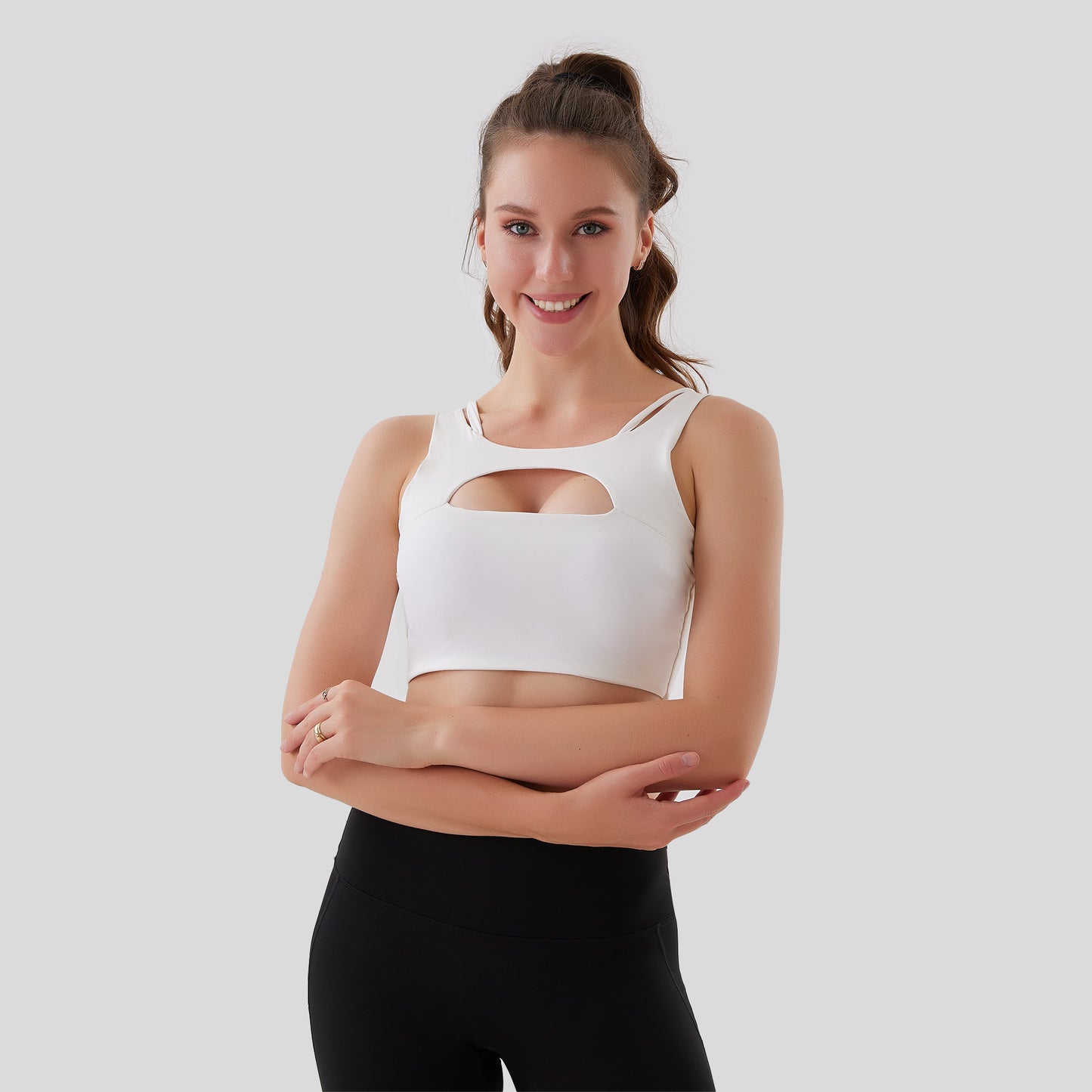 Hollow Sports Bra