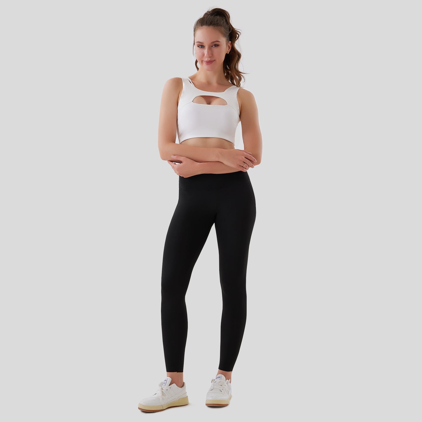 Hollow Sports Bra