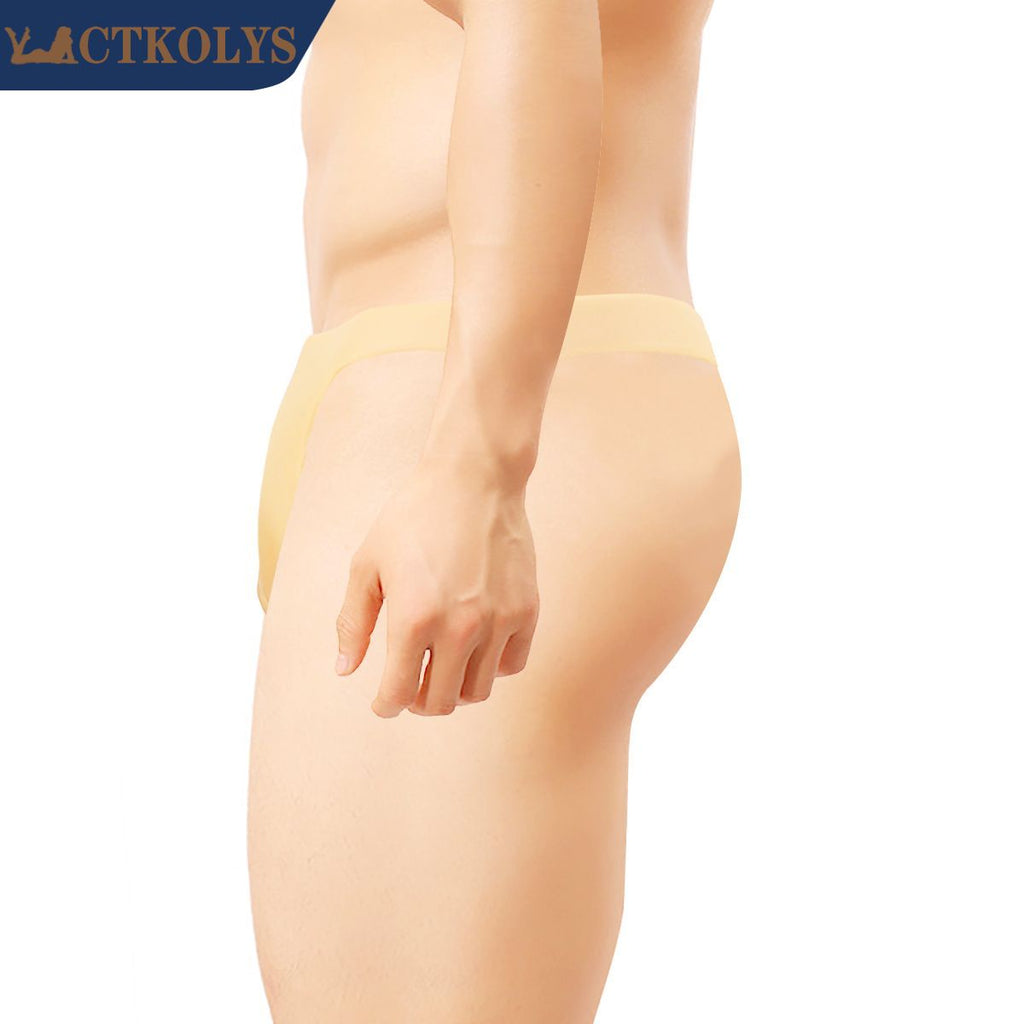 CTKOLYS Men's Hiding Gaff Panty Crossdressing Panties Realistic Camel Toes for Crossdresser Transgender