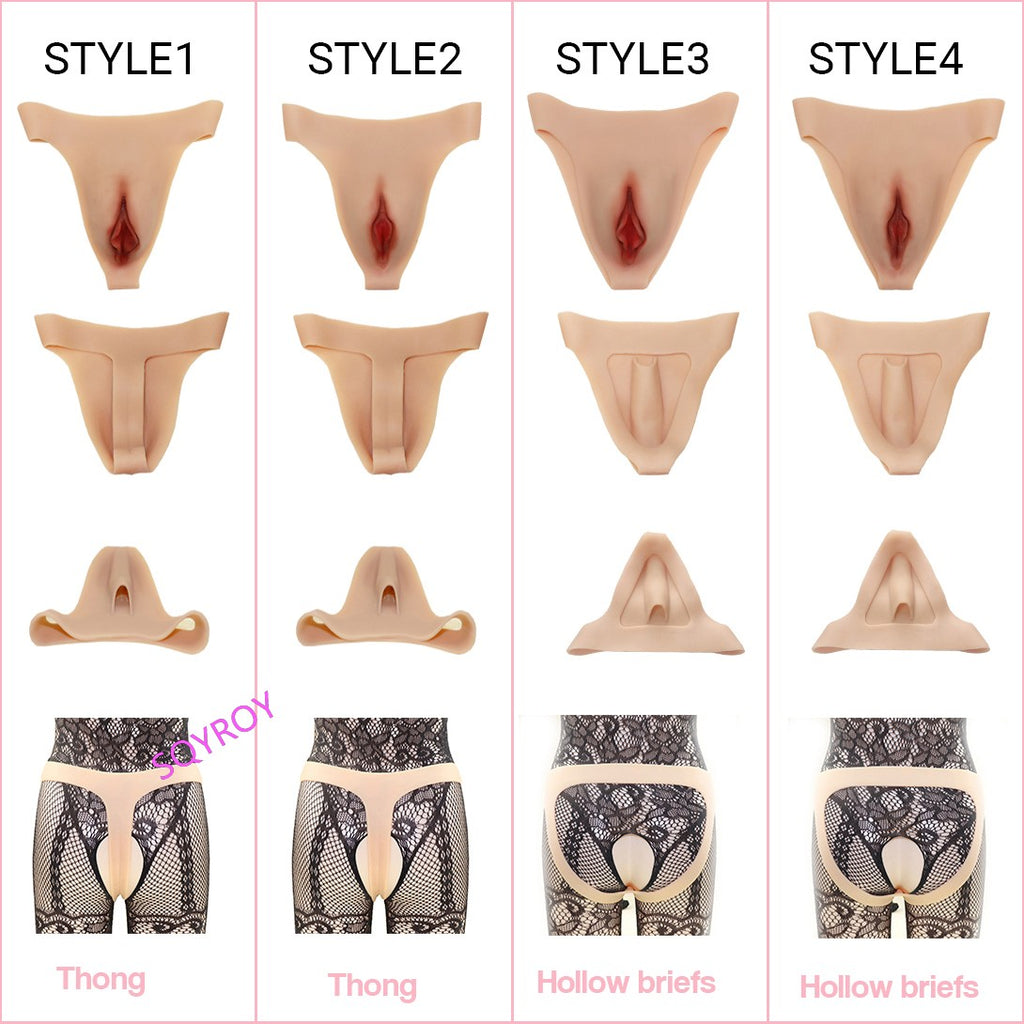 Silicone Crossdresser Panty M Nude – Shaping Brief for Cosplay Drag