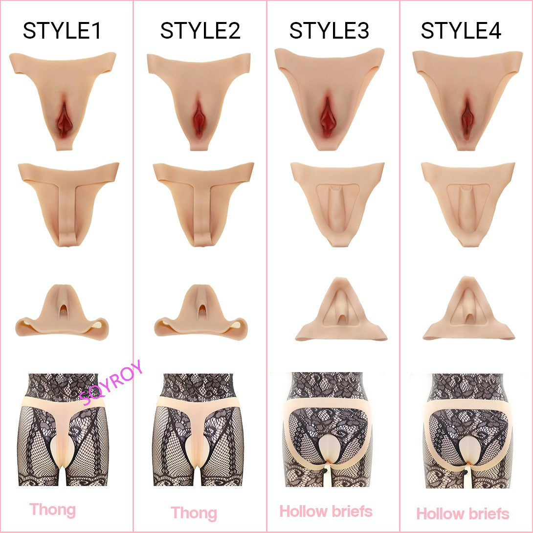 Silicone Crossdresser Panty M Nude – Shaping Brief for Cosplay Drag