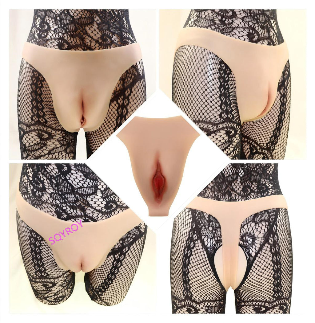 Silicone Crossdresser Panty M Nude – Shaping Brief for Cosplay Drag