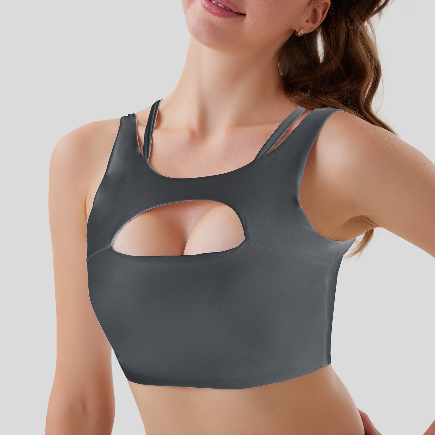 Hollow Sports Bra